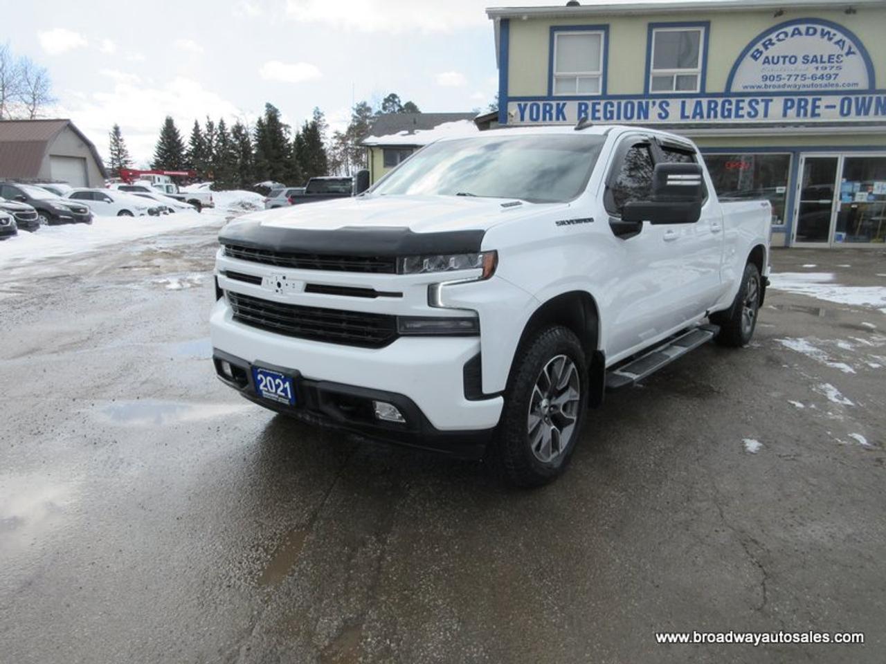 2021 Chevrolet Silverado 1500 GREAT VALUE RST-EDITION 5 PASSENGER 3.0L - DURAMAX.. 4X4.. CREW-CAB.. SHORTY.. POWER SUNROOF.. LEATHER.. HEATED SEATS & WHEEL.. Photo