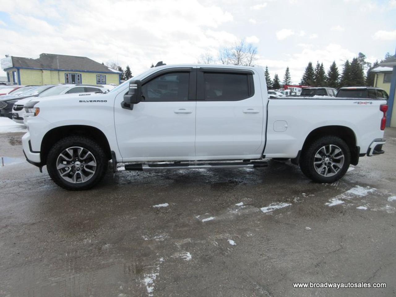 2021 Chevrolet Silverado 1500 GREAT VALUE RST-EDITION 5 PASSENGER 3.0L - DURAMAX.. 4X4.. CREW-CAB.. SHORTY.. POWER SUNROOF.. LEATHER.. HEATED SEATS & WHEEL.. Photo2
