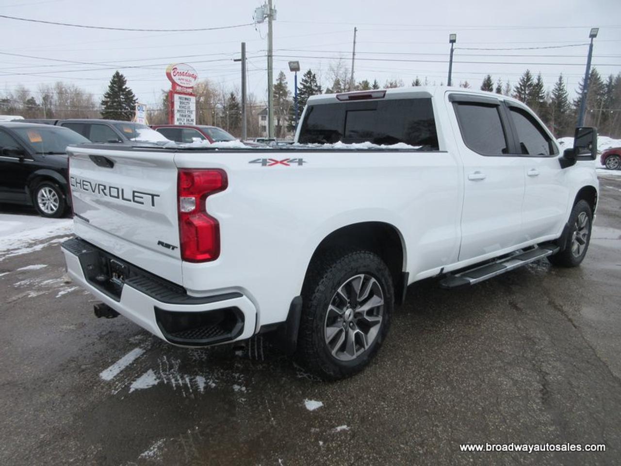 2021 Chevrolet Silverado 1500 GREAT VALUE RST-EDITION 5 PASSENGER 3.0L - DURAMAX.. 4X4.. CREW-CAB.. SHORTY.. POWER SUNROOF.. LEATHER.. HEATED SEATS & WHEEL.. Photo