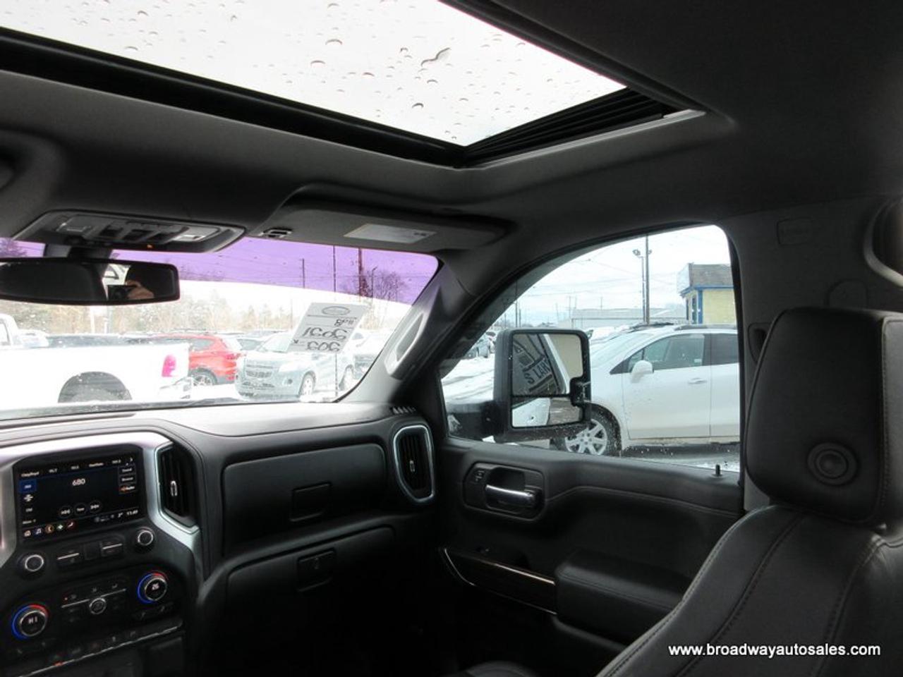 2021 Chevrolet Silverado 1500 GREAT VALUE RST-EDITION 5 PASSENGER 3.0L - DURAMAX.. 4X4.. CREW-CAB.. SHORTY.. POWER SUNROOF.. LEATHER.. HEATED SEATS & WHEEL.. Photo