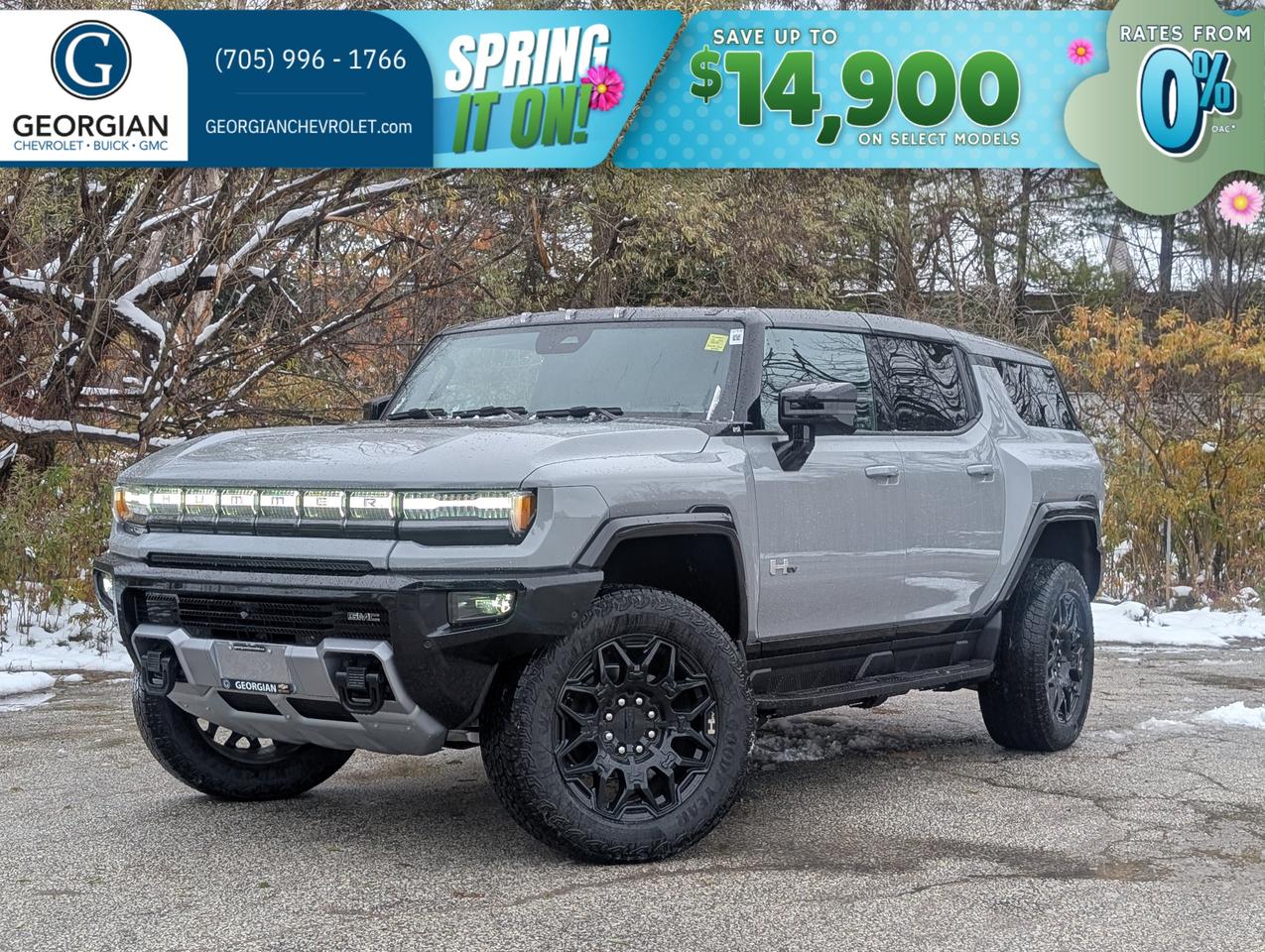 2026 GMC HUMMER EV SUV 2X Photo