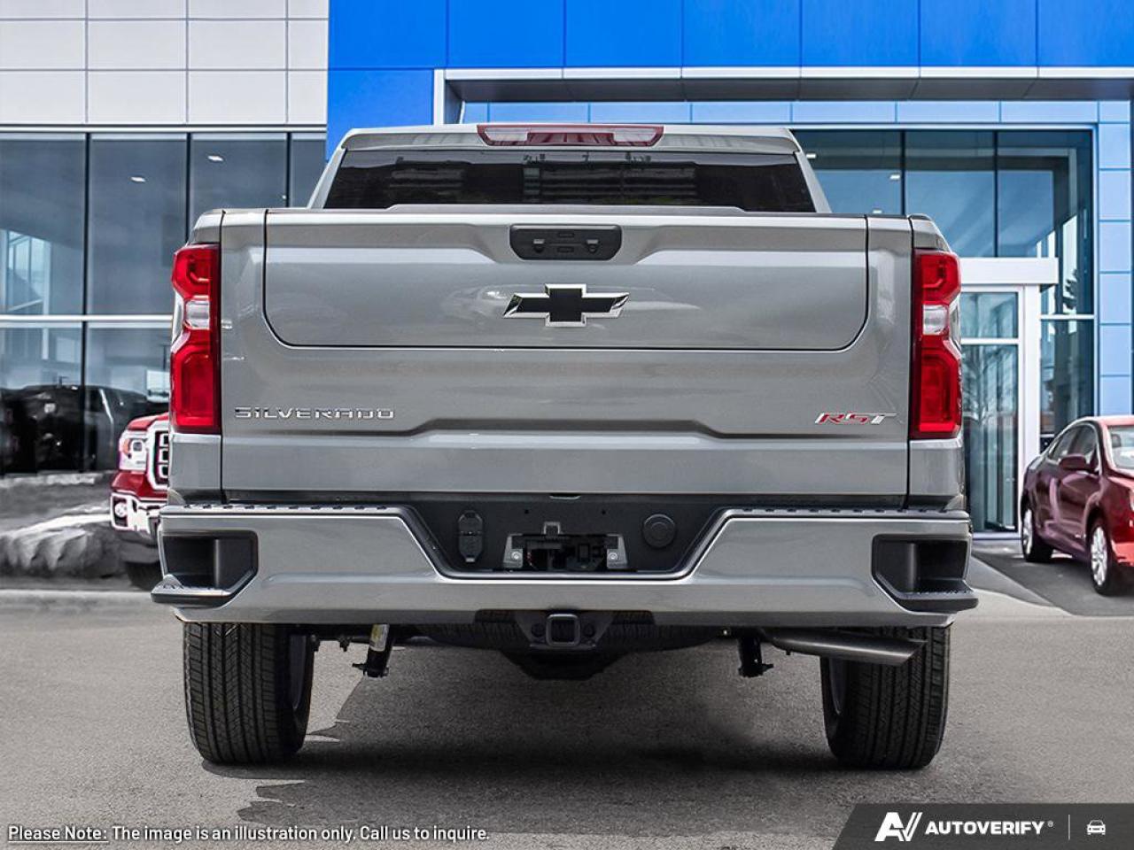 2026 Chevrolet Silverado 1500 RST Photo