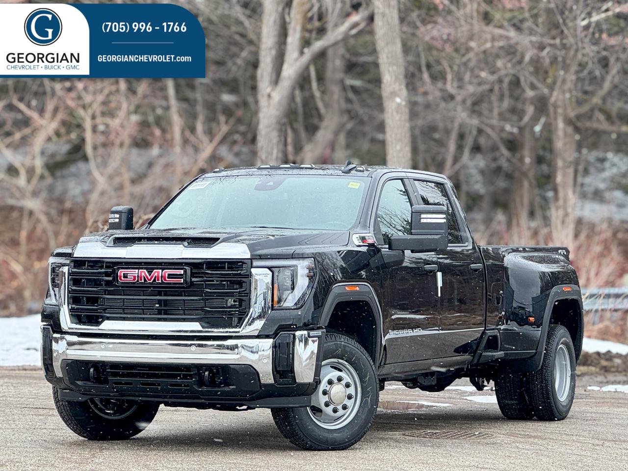2026 GMC Sierra 3500HD Pro Photo