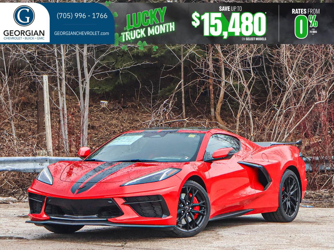 2026 Chevrolet Corvette 2LT Photo