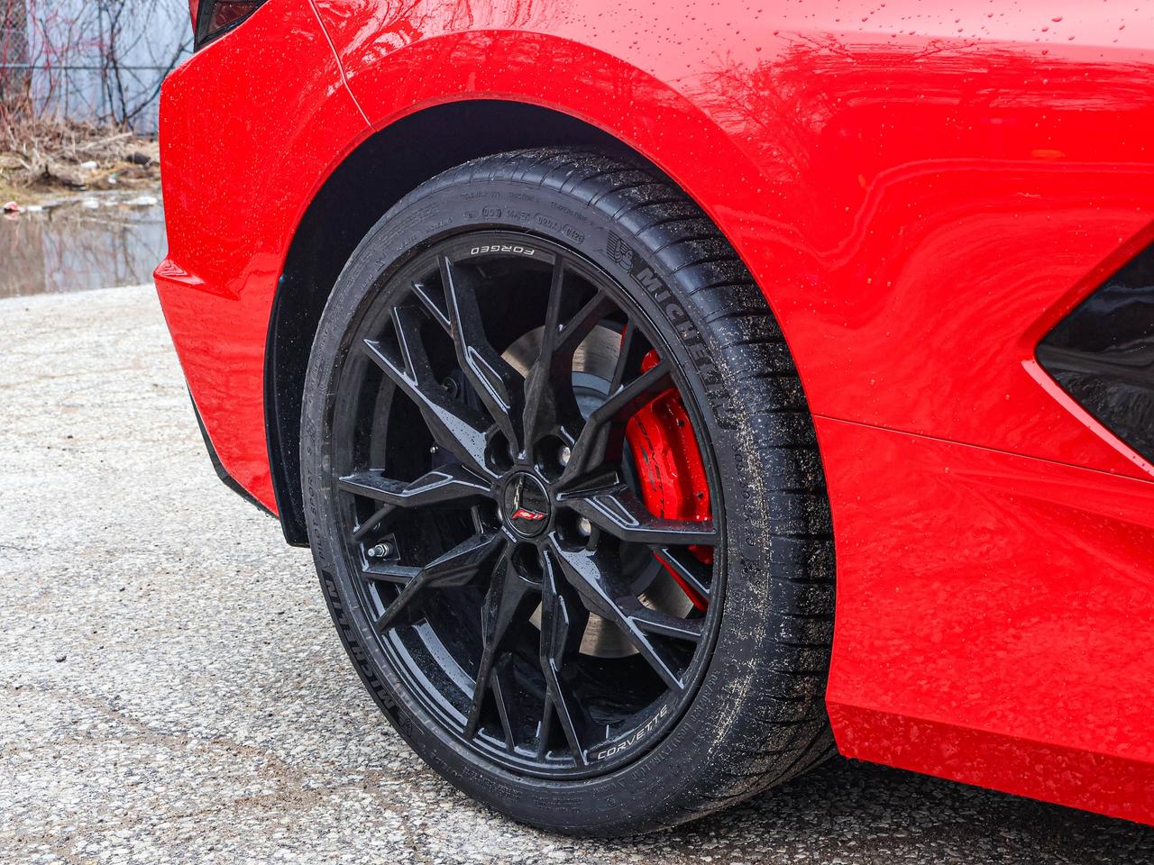 2026 Chevrolet Corvette 2LT Photo