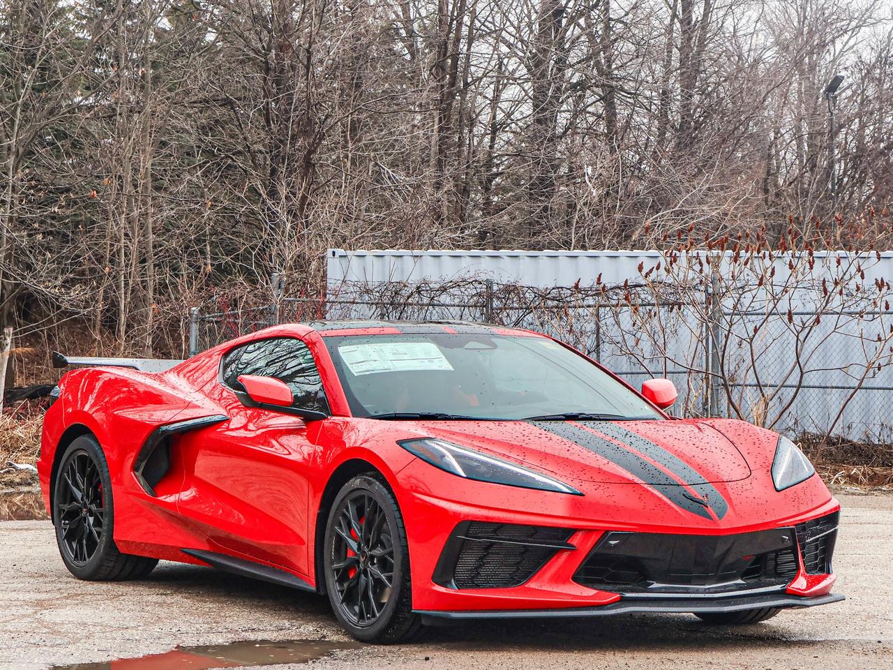 2026 Chevrolet Corvette 2LT Photo