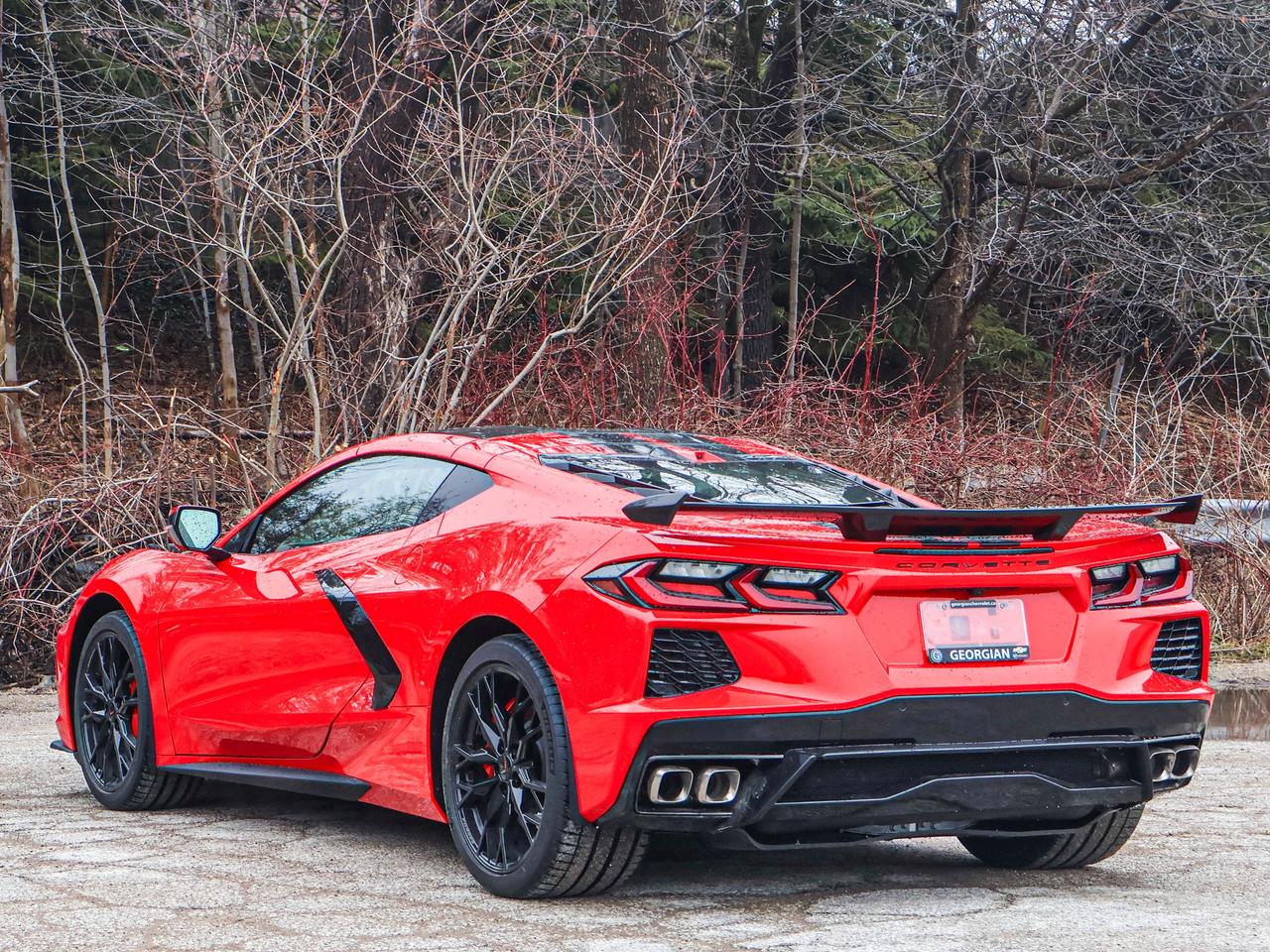 2026 Chevrolet Corvette 2LT Photo