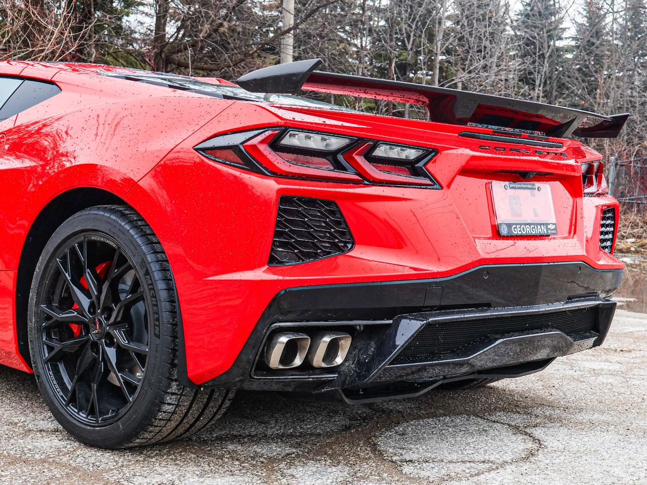 2026 Chevrolet Corvette 2LT Photo