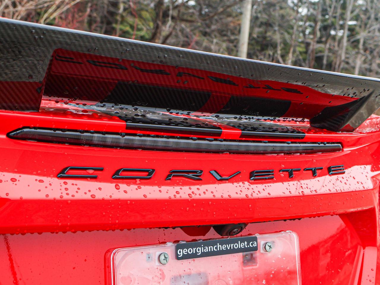 2026 Chevrolet Corvette 2LT Photo