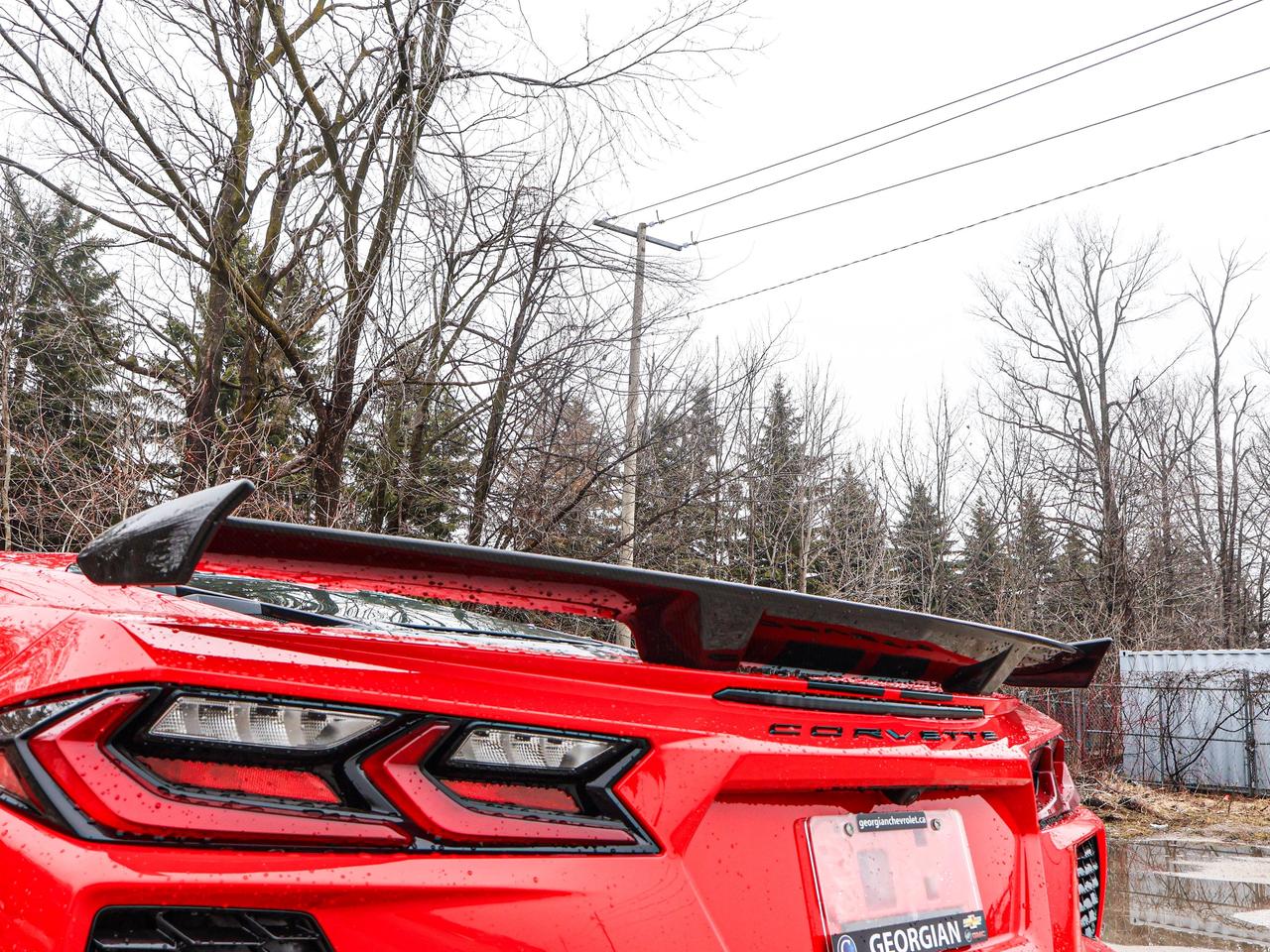2026 Chevrolet Corvette 2LT Photo