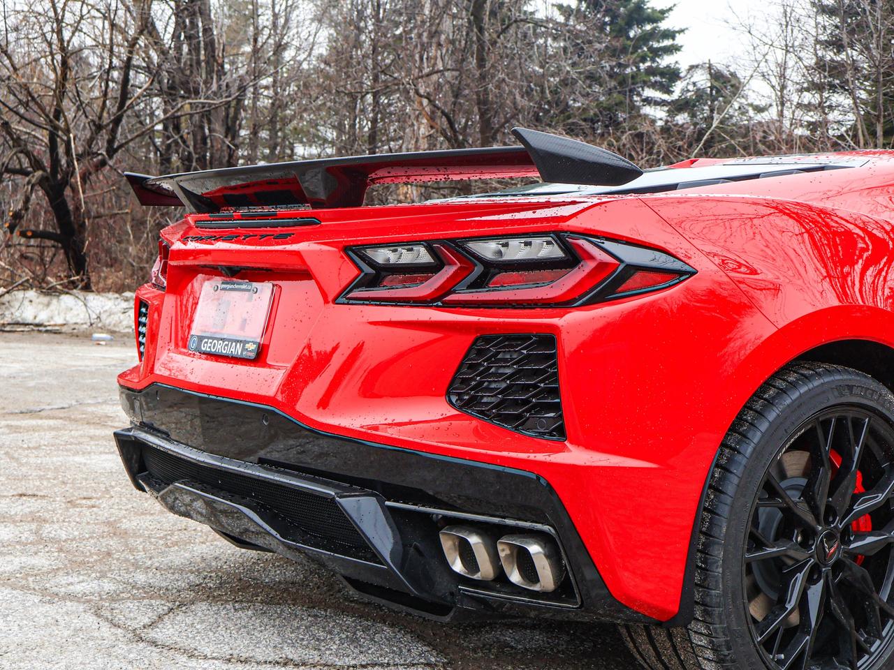 2026 Chevrolet Corvette 2LT Photo