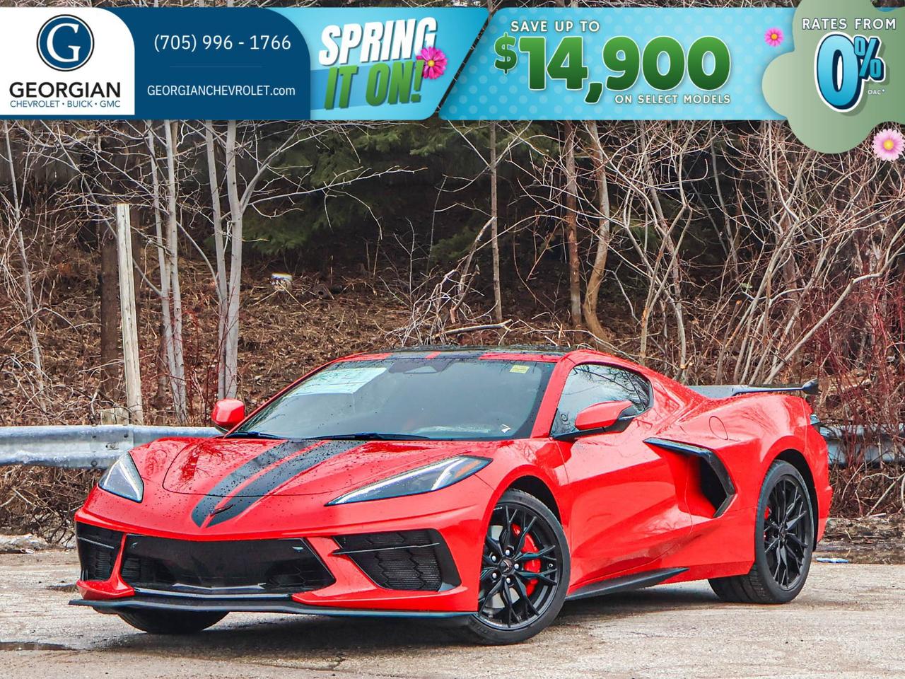 2026 Chevrolet Corvette 2LT Photo