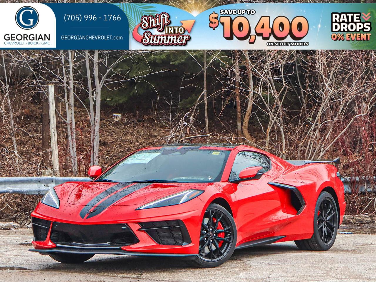 2026 Chevrolet Corvette 2LT Photo