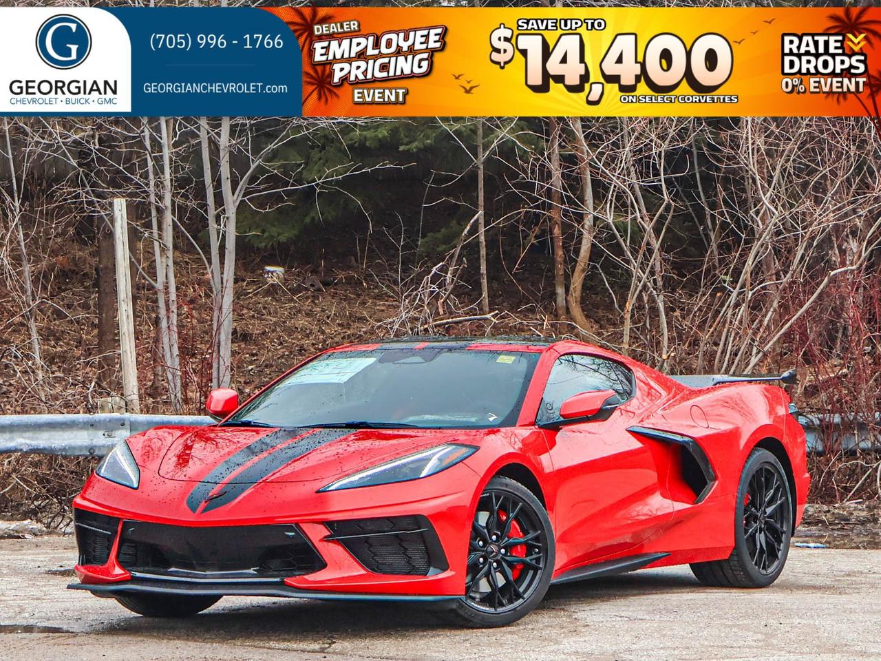 2026 Chevrolet Corvette 2LT Photo