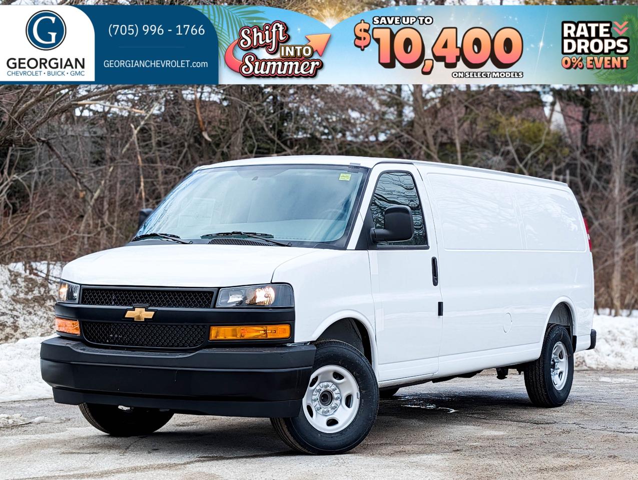 2026 Chevrolet Express Cargo Van  Photo0