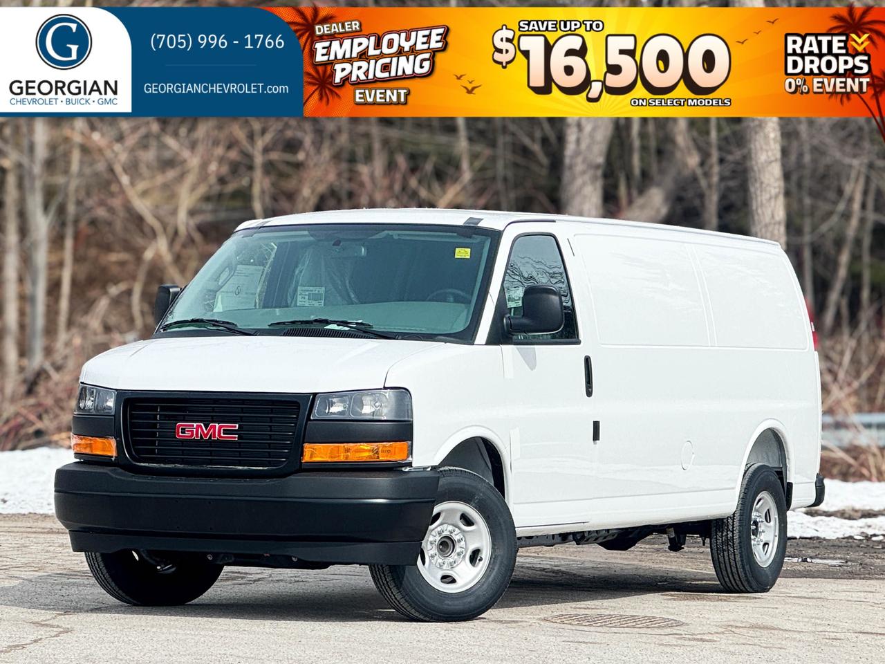 2026 GMC Savana Cargo Van  Photo0