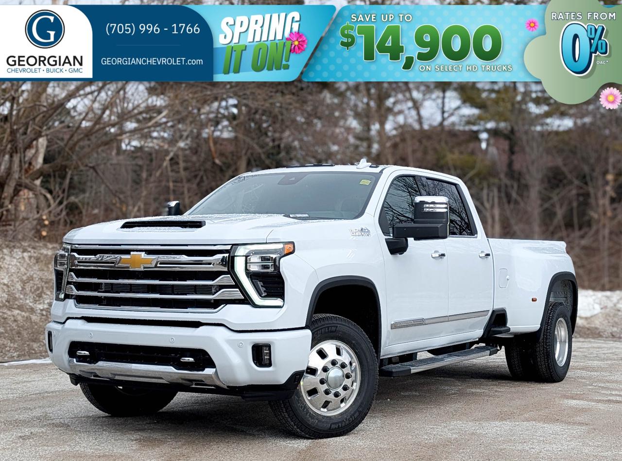 2026 Chevrolet Silverado 3500HD High Country Photo