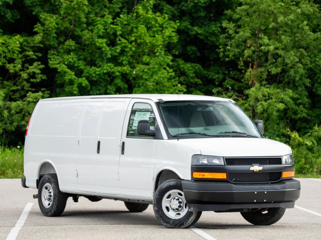 2026 Chevrolet Express Cargo Van  Photo5