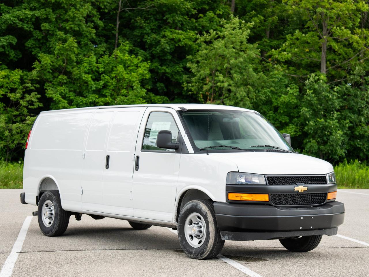2026 Chevrolet Express Cargo Van  Photo3