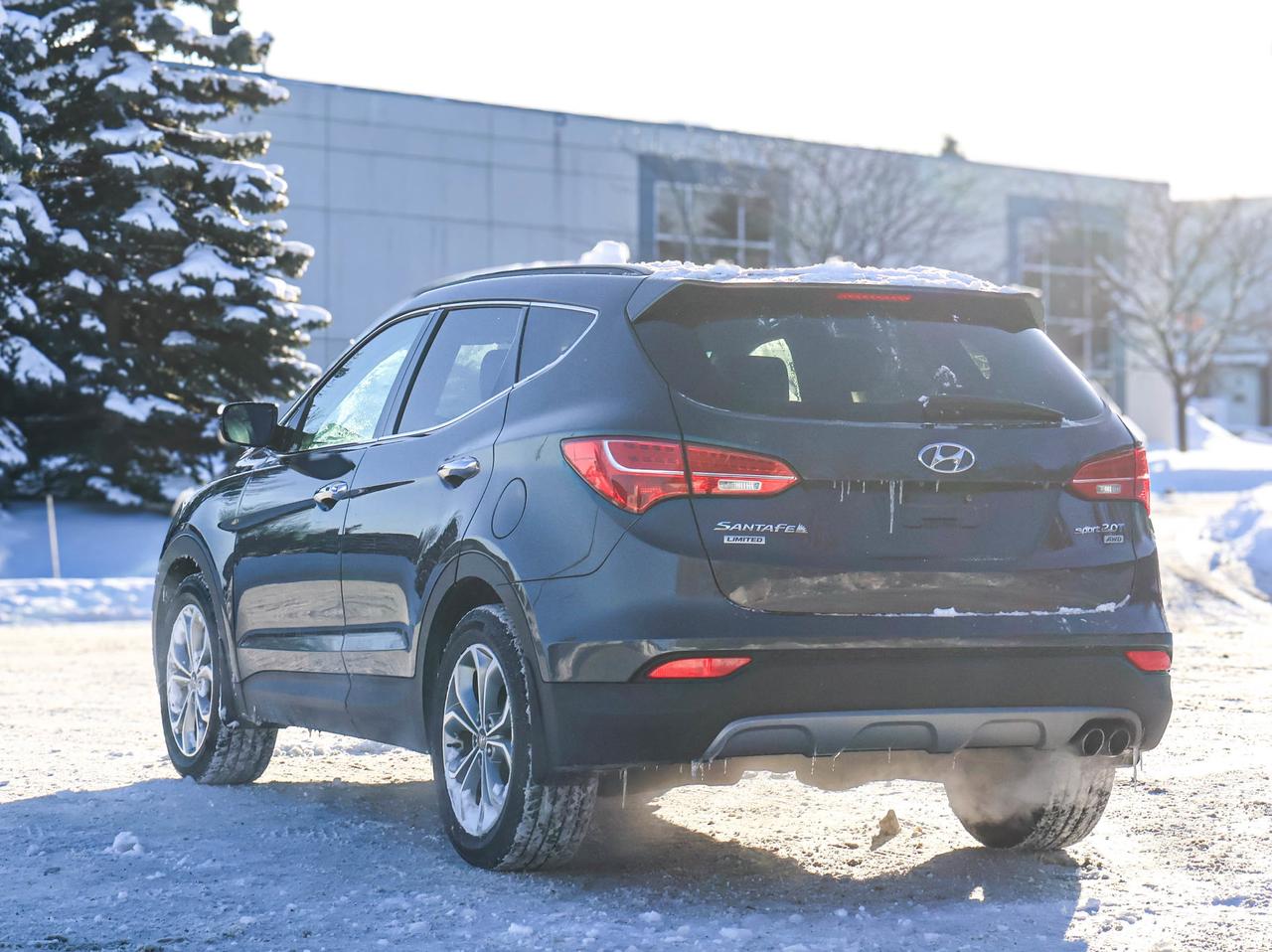 2016 Hyundai Santa Fe Sport Limited Photo