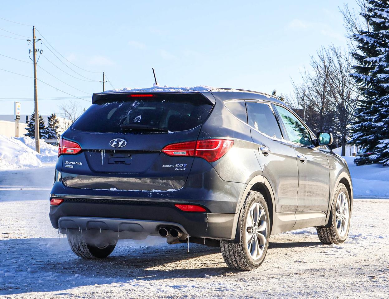 2016 Hyundai Santa Fe Sport Limited Photo