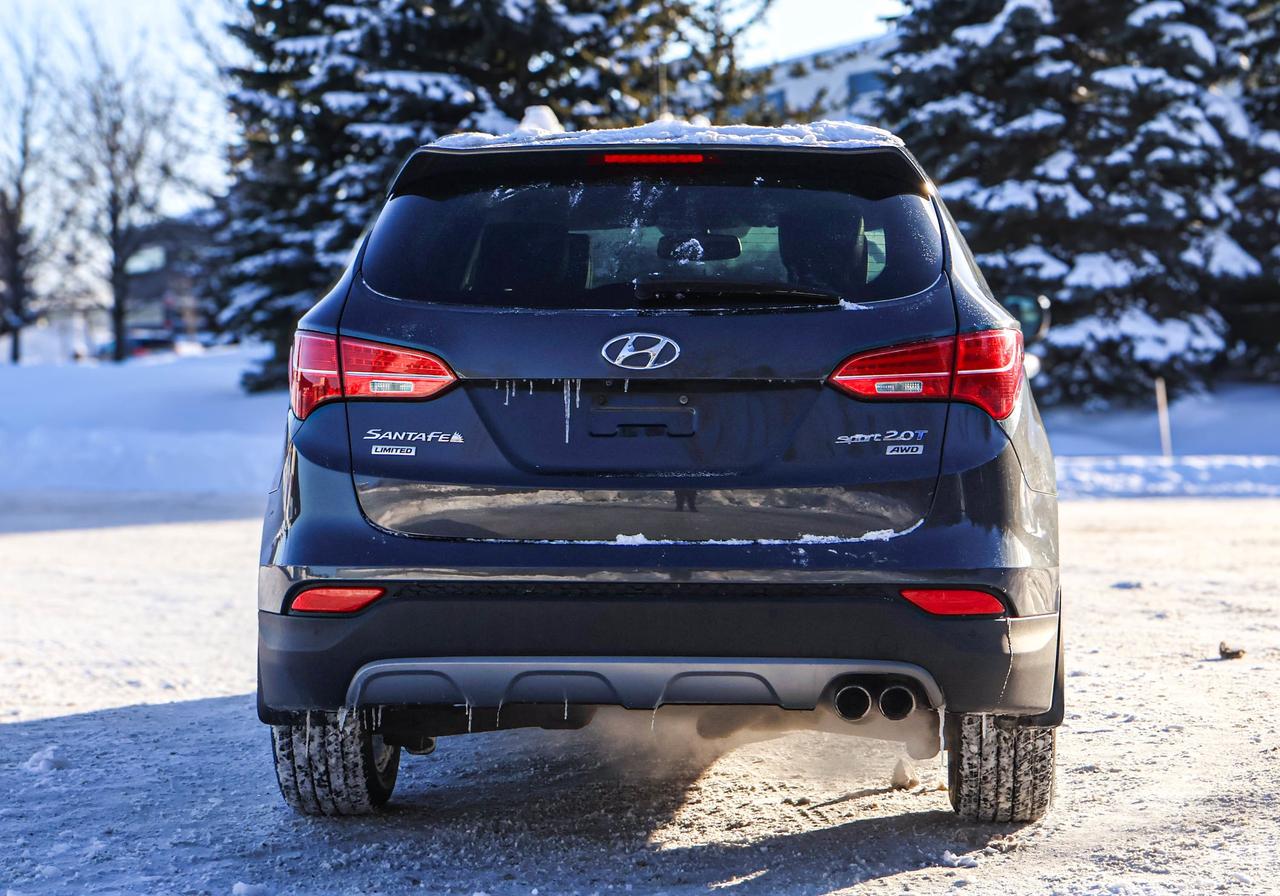 2016 Hyundai Santa Fe Sport Limited Photo