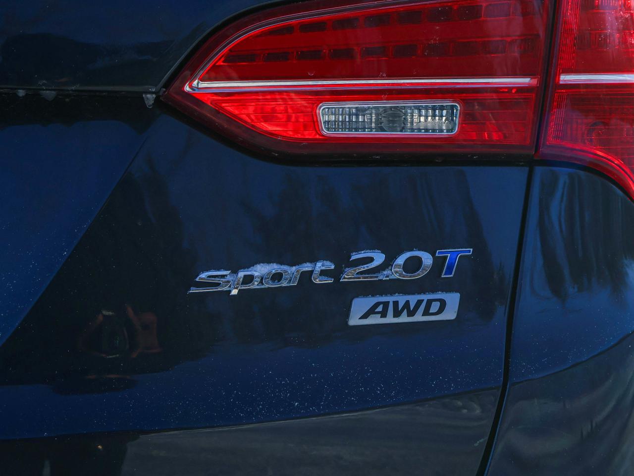 2016 Hyundai Santa Fe Sport Limited Photo