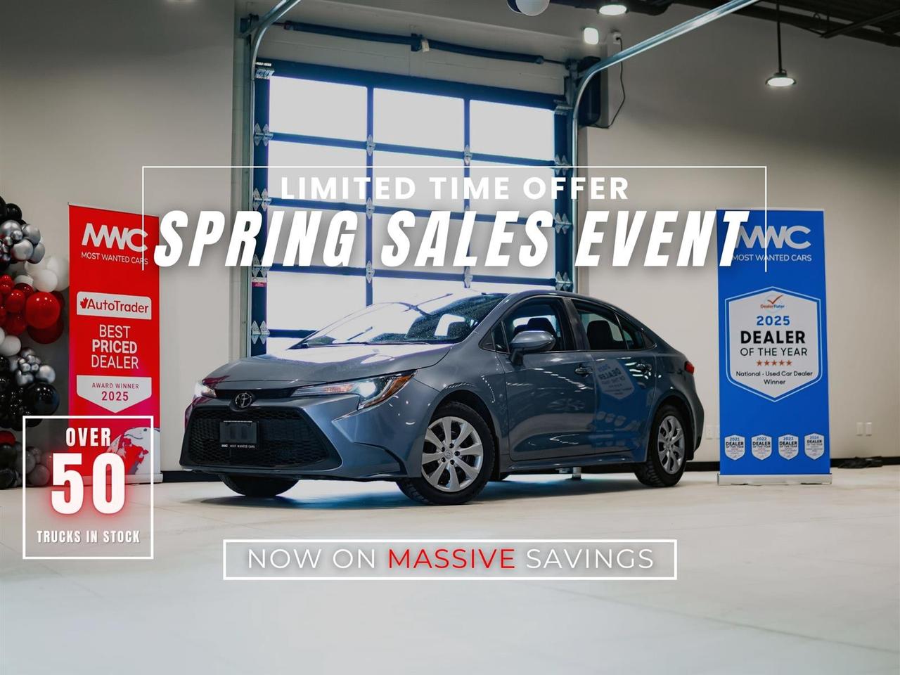 2022 Toyota Corolla LE | NO ACCIDENTS | TOYOTA SERVICED Photo