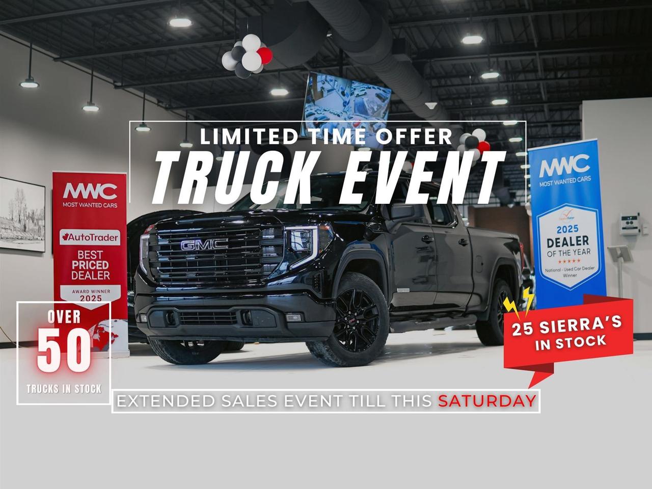 2024 GMC Sierra 1500 ELEVATION CREW CAB | 4X4 | NO ACCIDENTS Photo0
