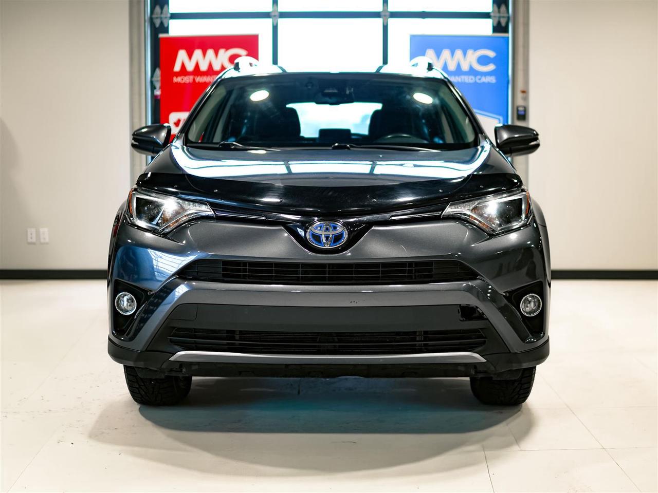 2018 Toyota RAV4 Hybrid LE+ HYBRID | NO ACCIDENTS | TOYOTA SERVICED Photo2