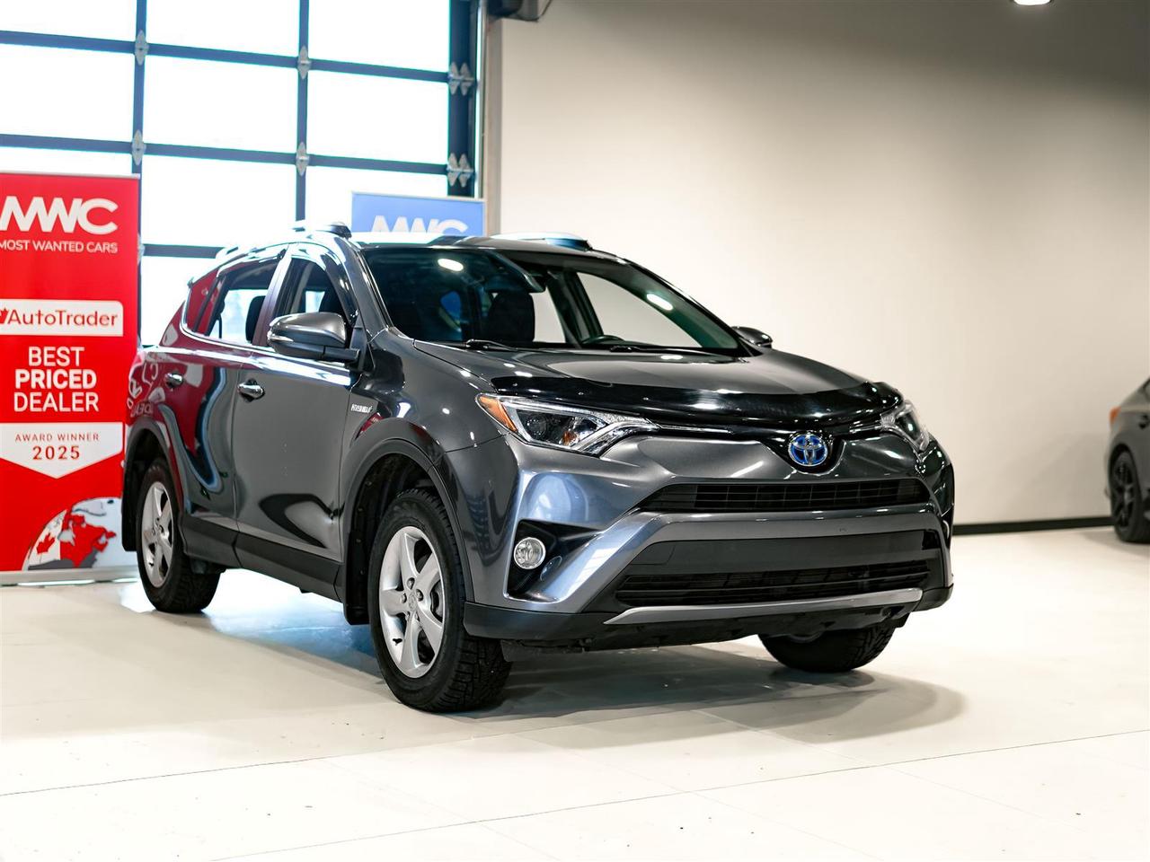 2018 Toyota RAV4 Hybrid LE+ HYBRID | NO ACCIDENTS | TOYOTA SERVICED Photo