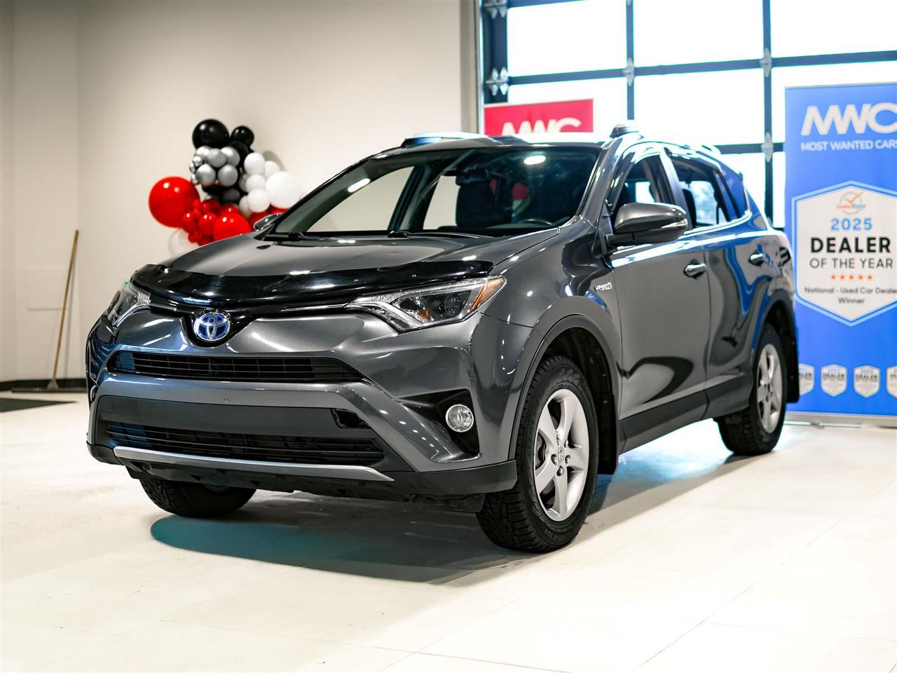 2018 Toyota RAV4 Hybrid LE+ HYBRID | NO ACCIDENTS | TOYOTA SERVICED Photo