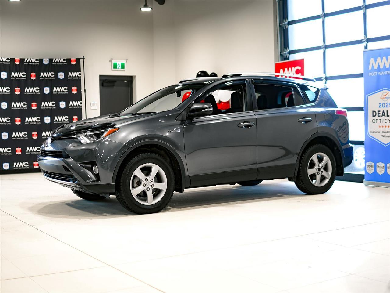 2018 Toyota RAV4 Hybrid LE+ HYBRID | NO ACCIDENTS | TOYOTA SERVICED Photo