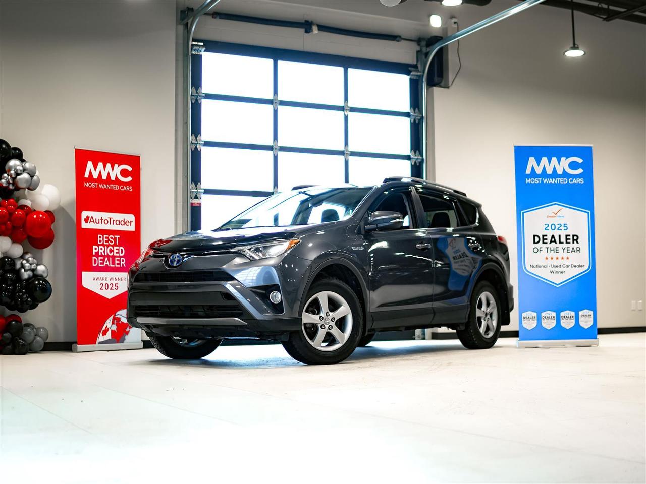 2018 Toyota RAV4 Hybrid LE+ HYBRID | NO ACCIDENTS | TOYOTA SERVICED Photo0