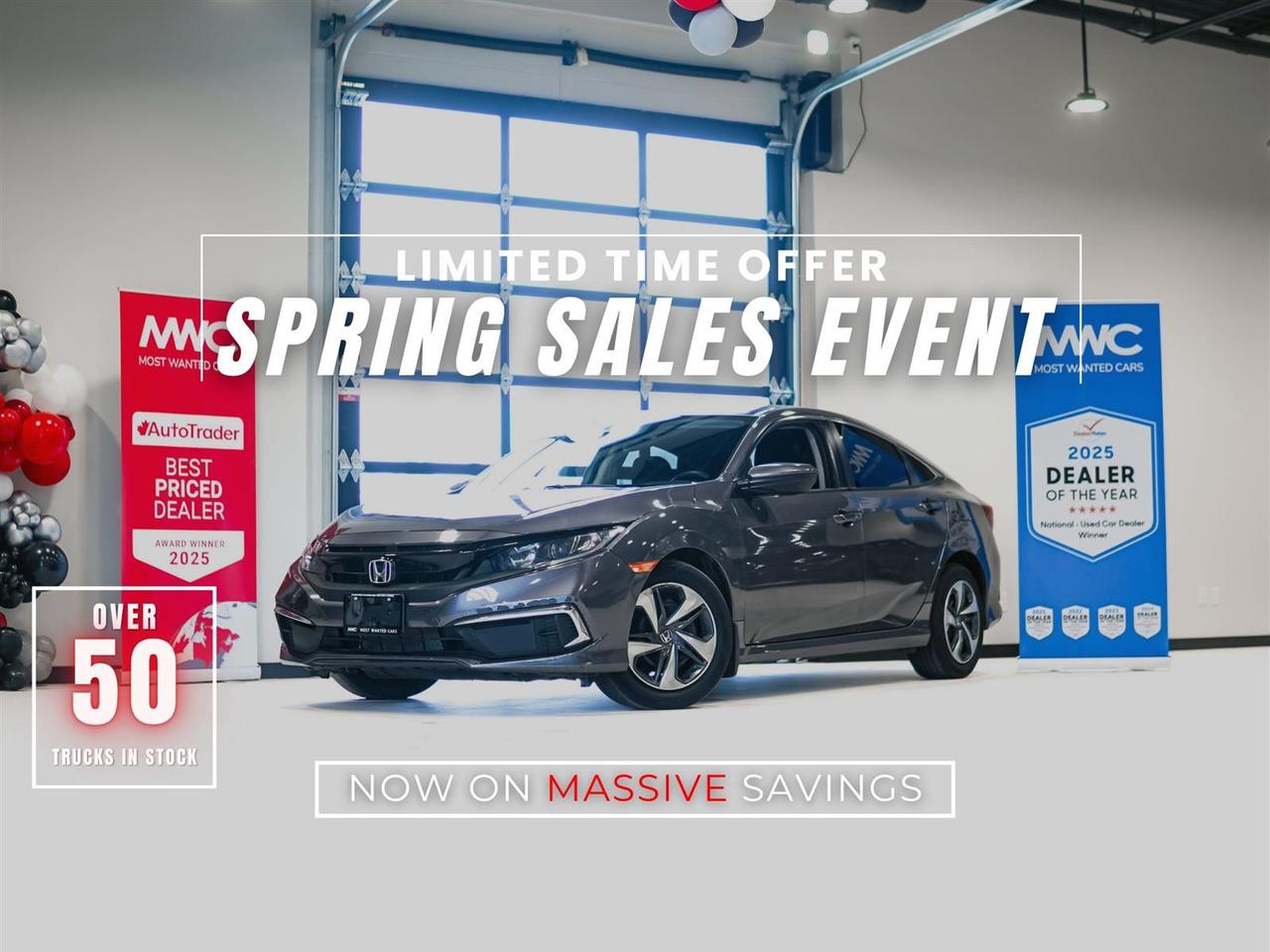 <div style=text-align: justify;><span style=font-size:14px;><span style=font-family:times new roman,times,serif;>Test drives available by appointment at our Guelph and Kitchener locations.&nbsp;Get approved in minutes with competitive rates starting at 6.46% O.A.C. This new arrival has a CLEAN CARFAX with no accidents and is also a Canadian (Ontario) vehicle.<br />&nbsp;<br /><strong>Why Choose Most Wanted Cars?</strong><br />At Most Wanted Cars, we&rsquo;re not just a dealership, we&rsquo;re a place where our customers send their family and friends. Since 1975, our family owned and operated business has been proud to offer the best financing options in Kitchener-Waterloo-Cambridge, Guelph, and the surrounding areas. We&rsquo;re proud to be recognized as DealerRater&rsquo;s National Winner for Used Car Dealers in 2023, 2024 & 2025, with an A+ rating from the Better Business Bureau with over 3,600 customer reviews averaging 4.9/5. Most units are one owner, accident free, clean CarProof, low km, Canadian vehicles, local vehicles, odor free and smoke free. We offer a wide selection of Certified Pre-Owned vehicles, each backed by a free CarProof report, with no liens, full safety inspected, with a multi-point inspection. All vehicles are freshly serviced with an oil change and units can be vehicle detailed upon request, ensuring they&rsquo;re ready for the road. Many of our vehicles are dealer serviced and include the balance of factory warranty for added peace of mind. Every vehicle is thoroughly reconditioned and presented in excellent condition, because at Most Wanted Cars you deserve nothing less!<br />To serve you better, we have two convenient locations:<br />&nbsp;</span></span></div><ol><li style=text-align: justify;><span style=font-size:14px;><span style=font-family:times new roman,times,serif;><strong>600 Elmira Rd N, Guelph &ndash; 519 822 2227</strong></span></span></li><li style=text-align: justify;><span style=font-size:14px;><span style=font-family:times new roman,times,serif;><strong>1620 King Street East, Kitchener &ndash; 519 772 3040</strong></span></span></li></ol><div style=text-align: justify;><span style=font-size:14px;><span style=font-family:times new roman,times,serif;>&nbsp;<br />Visit us at <a href=http://www.mostwantedcars.ca/>www.mostwantedcars.ca</a> to explore our full inventory and complete an easy online finance application for exclusive online preferred rates. Interest rates offered as low as 6.46% on approved credit.<br /><em>Note: Prices listed are available for financing purchases only, with approved credit. The cash price is $975 more for other payment methods. Taxes and licensing are not included in the listed price.</em><br />&nbsp;<br />Most Wanted Cars also provides additional protection options at exclusive pricing, including the Fresh Start Platinum Package, rust protection, ceramic coating, gap insurance, extended warranties, walk-away insurance, and road hazard protection, among others. For more details, please consult with your sales representative.</span></span></div>