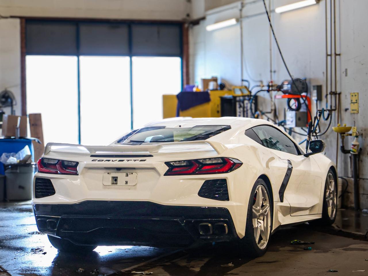 2020 Chevrolet Corvette 2LT Photo