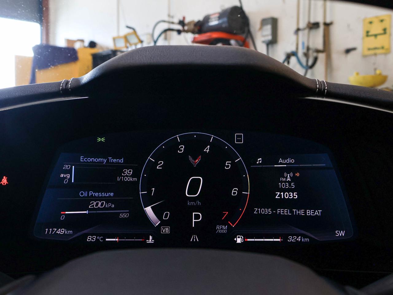 2020 Chevrolet Corvette 2LT Photo