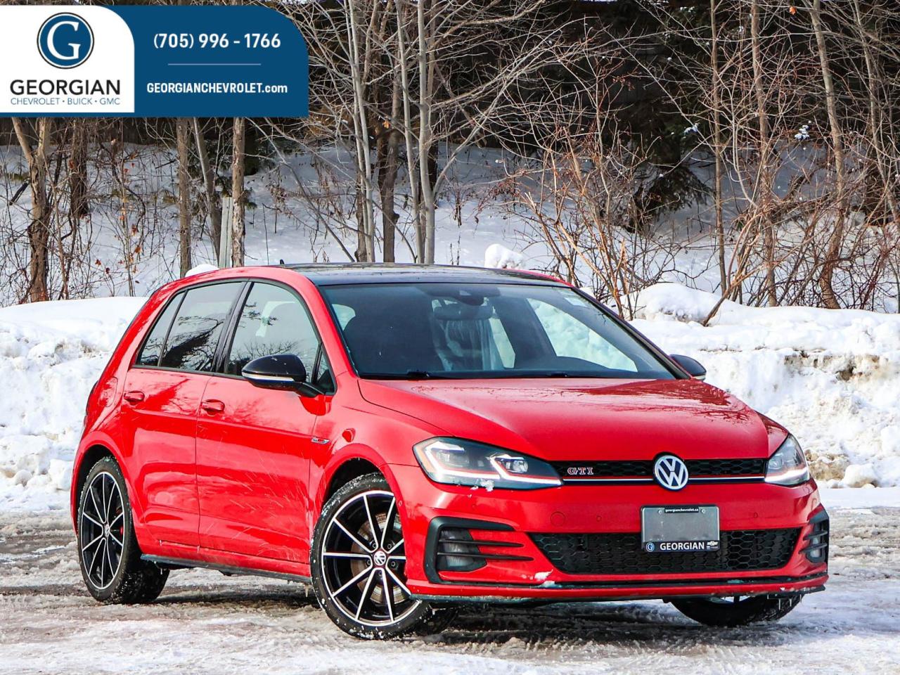 2021 Volkswagen Golf GTI Autobahn Photo0