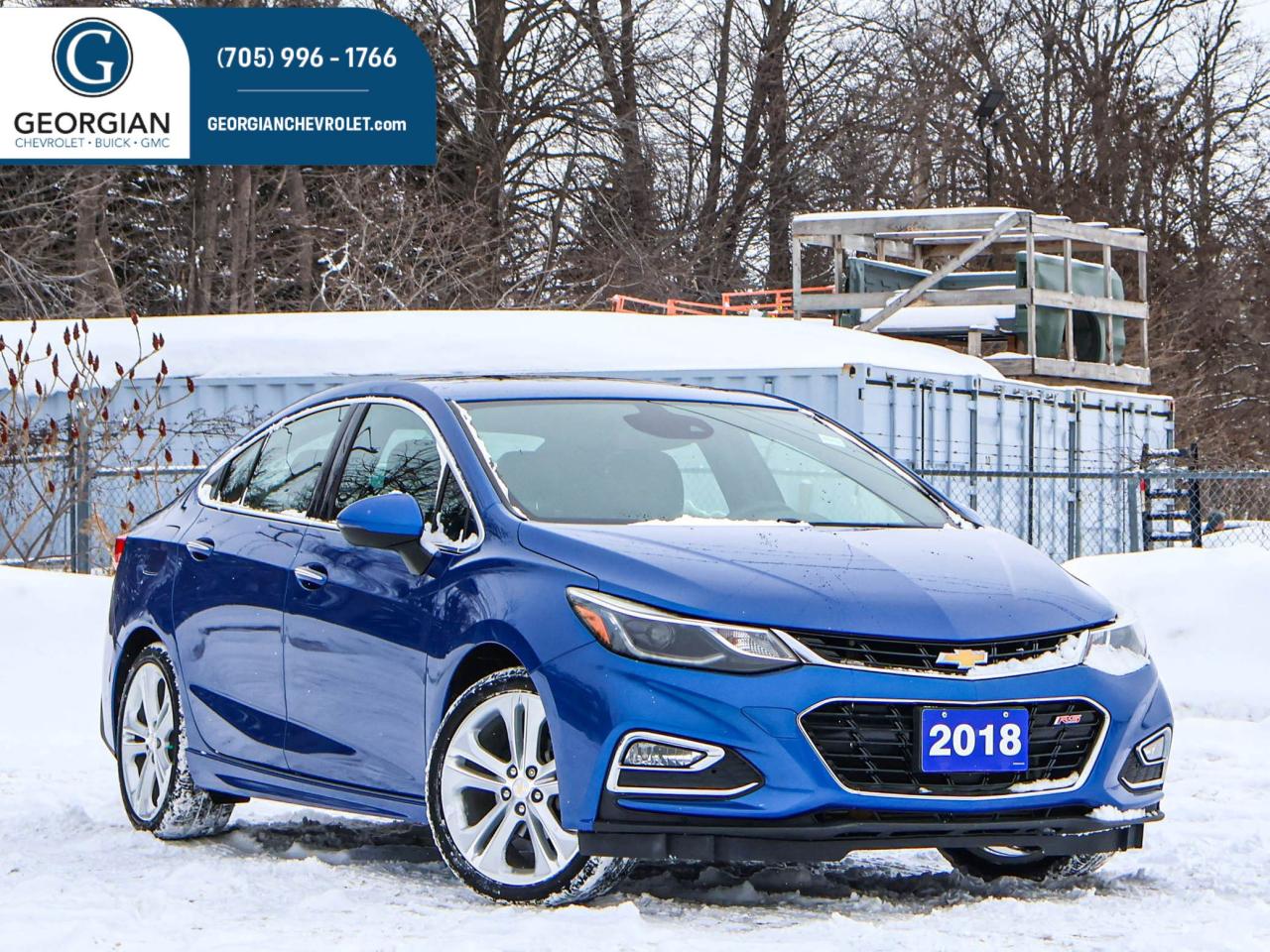 2018 Chevrolet Cruze Premier Photo