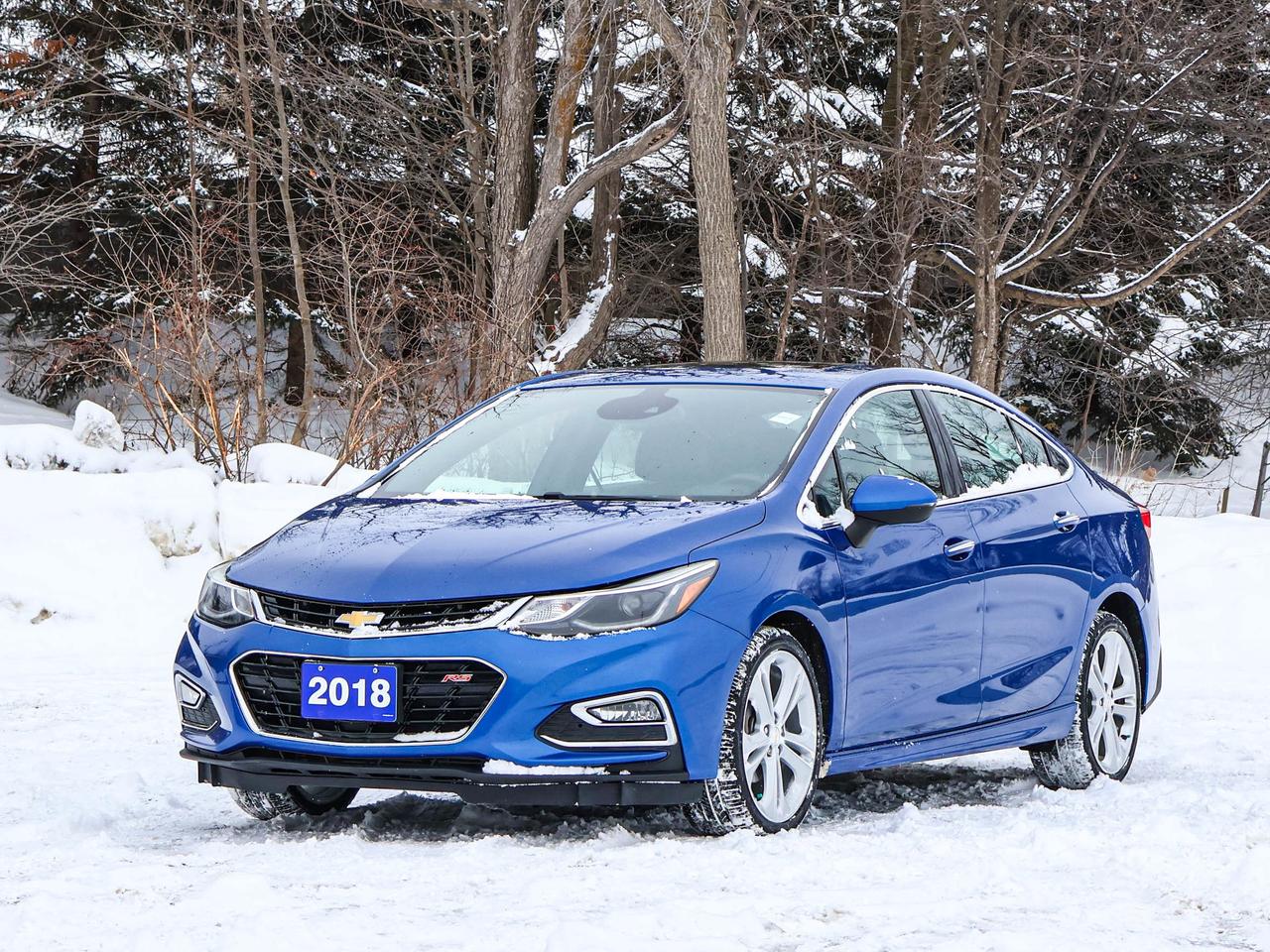 2018 Chevrolet Cruze Premier Photo