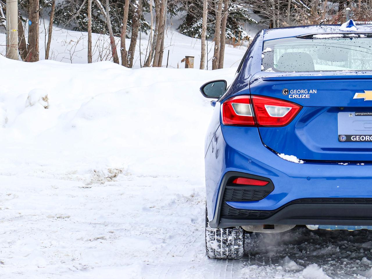 2018 Chevrolet Cruze Premier Photo