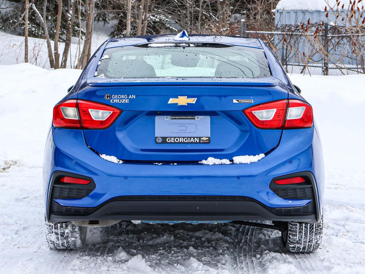 2018 Chevrolet Cruze Premier Photo