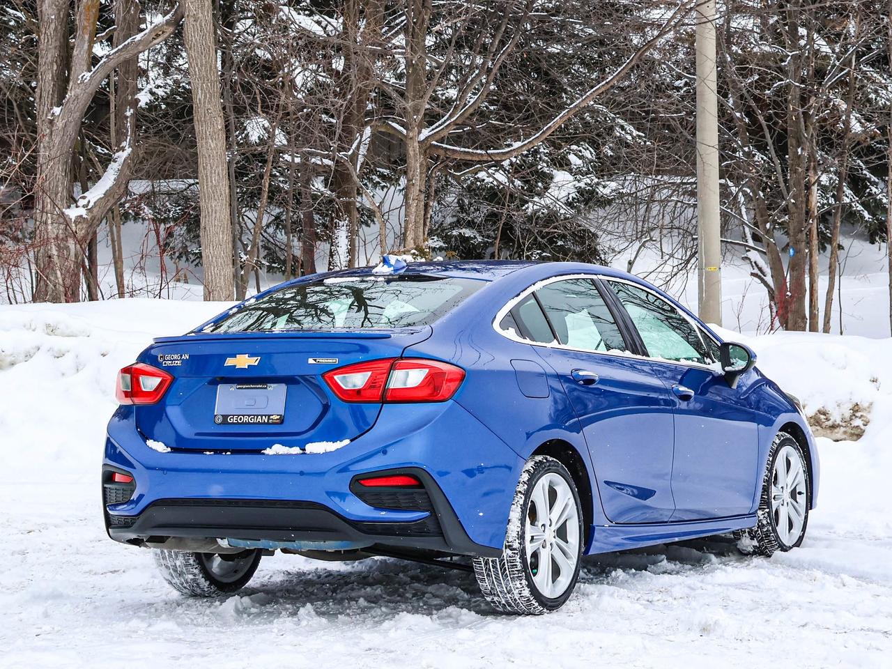2018 Chevrolet Cruze Premier Photo