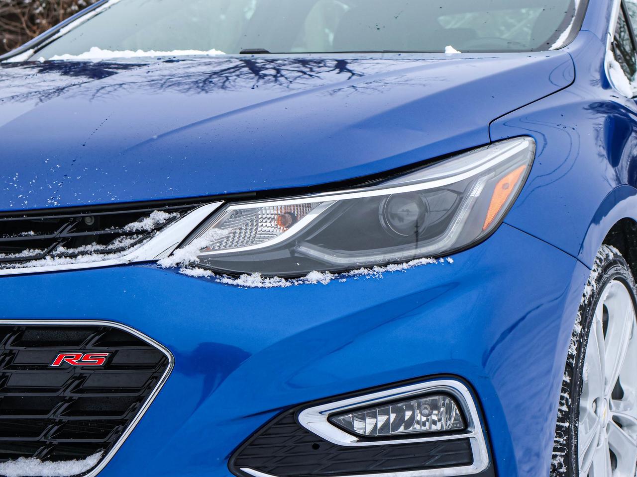 2018 Chevrolet Cruze Premier Photo