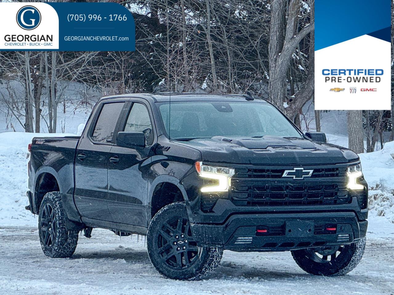 2025 Chevrolet Silverado 1500 LT Trail Boss Photo0
