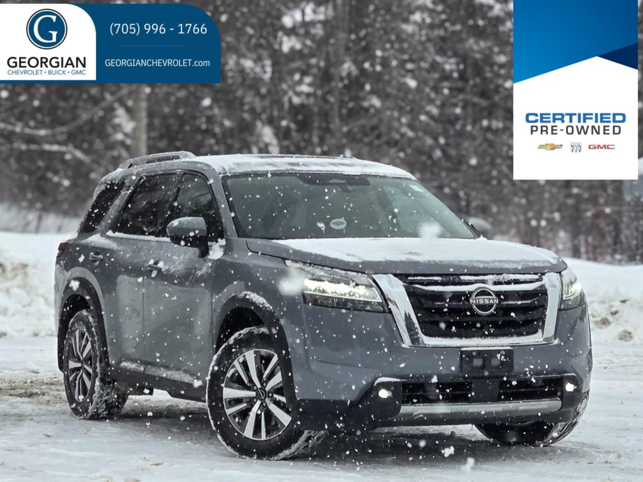 2024 Nissan Pathfinder SL Photo