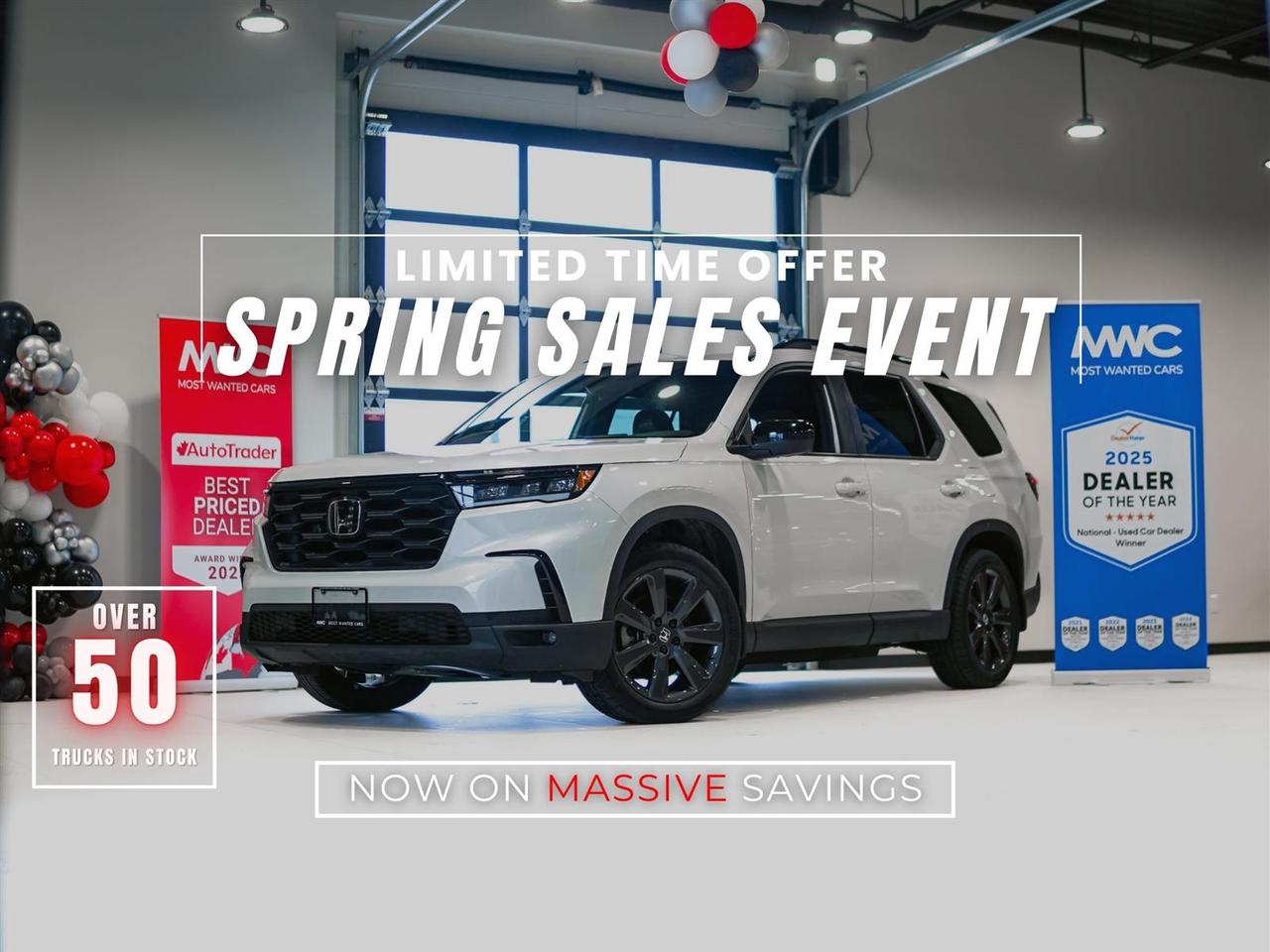 2025 Honda Pilot SPORT AWD | NO ACCIDENTS | 8 PASS Photo