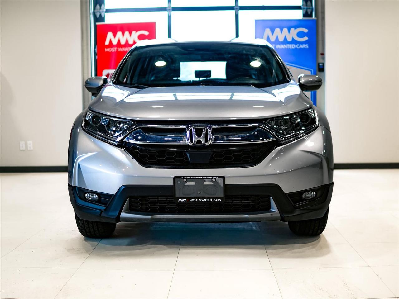 2018 Honda CR-V EX-L AWD | 16 HONDA SERV REC | LEATHER Photo2