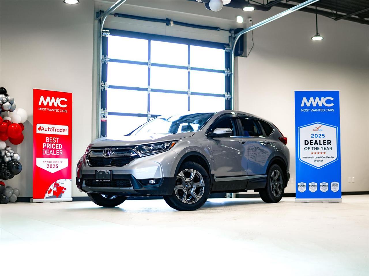 2018 Honda CR-V EX-L AWD | 16 HONDA SERV REC | LEATHER Photo