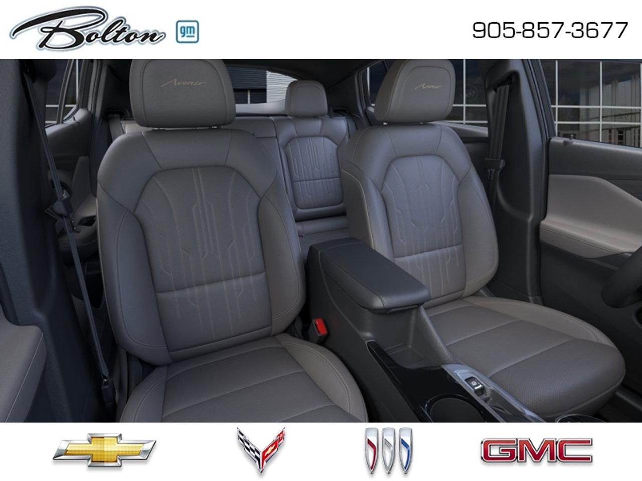 2026 Buick Envista Avenir - Leather Seats Photo
